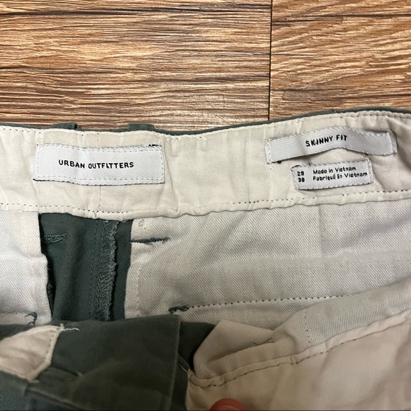 Urban Outfitters Teal Pants - Picture 2 of 4